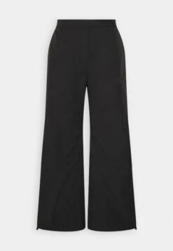 WeekdayNILO TROUSER - Tygbyxor - Black -Henry Tiger Butik 28cc5e715947411d869838abab79c59e