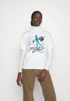 JordanTEE CORE - T-shirt Med Print - White 11 JordanTEE CORE - T-shirt Med Print - White -Henry Tiger Butik 28e55ce6c1574713a8ba113c5ec29b4f