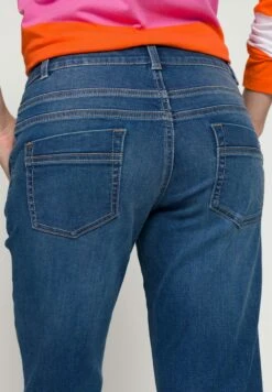 GINA LAURAJeans Slim Fit - Blue Denim -Henry Tiger Butik 2a1e131a5aa042a19761fbfda437275d