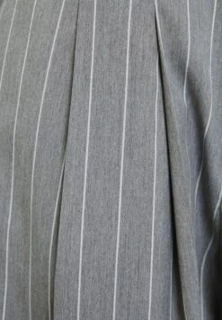 BershkaPINSTRIPE TAILORED - Tygbyxor - Mottled Grey 13 BershkaPINSTRIPE TAILORED - Tygbyxor - Mottled Grey -Henry Tiger Butik 2a4c7cb6a2e9459a8b3cc0f81271738b