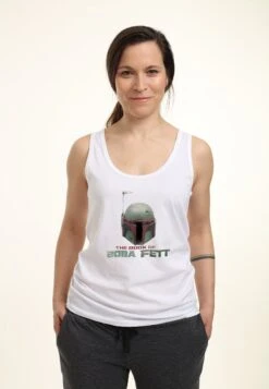 Henry TigerBOOK OF BOBA FETT HELMET - Linne - White -Henry Tiger Butik 2ac9cde3d6bf45398b5dd21ee681cc15