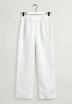 GANTPULL-ON - Tygbyxor - Eggshell -Henry Tiger Butik 2ad28777f09b4041a1c503fea1cc6f5f