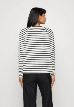 Petit BateauMARINIERE - Sweatshirt - Marshmallow/smoking -Henry Tiger Butik 2c4900ea9501400f8433a69ce1672687