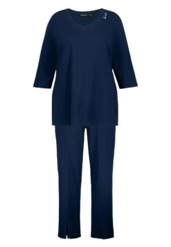 Ulla PopkenPyjamas - Night Blue -Henry Tiger Butik 2cee685bc84d46b59c8cc14edf23f463