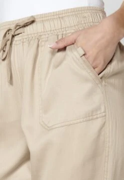 KoroshiLONG JOGGING - Jeans Tapered Fit - Beige -Henry Tiger Butik 2e1f00718792487b9a210b204adf0c48