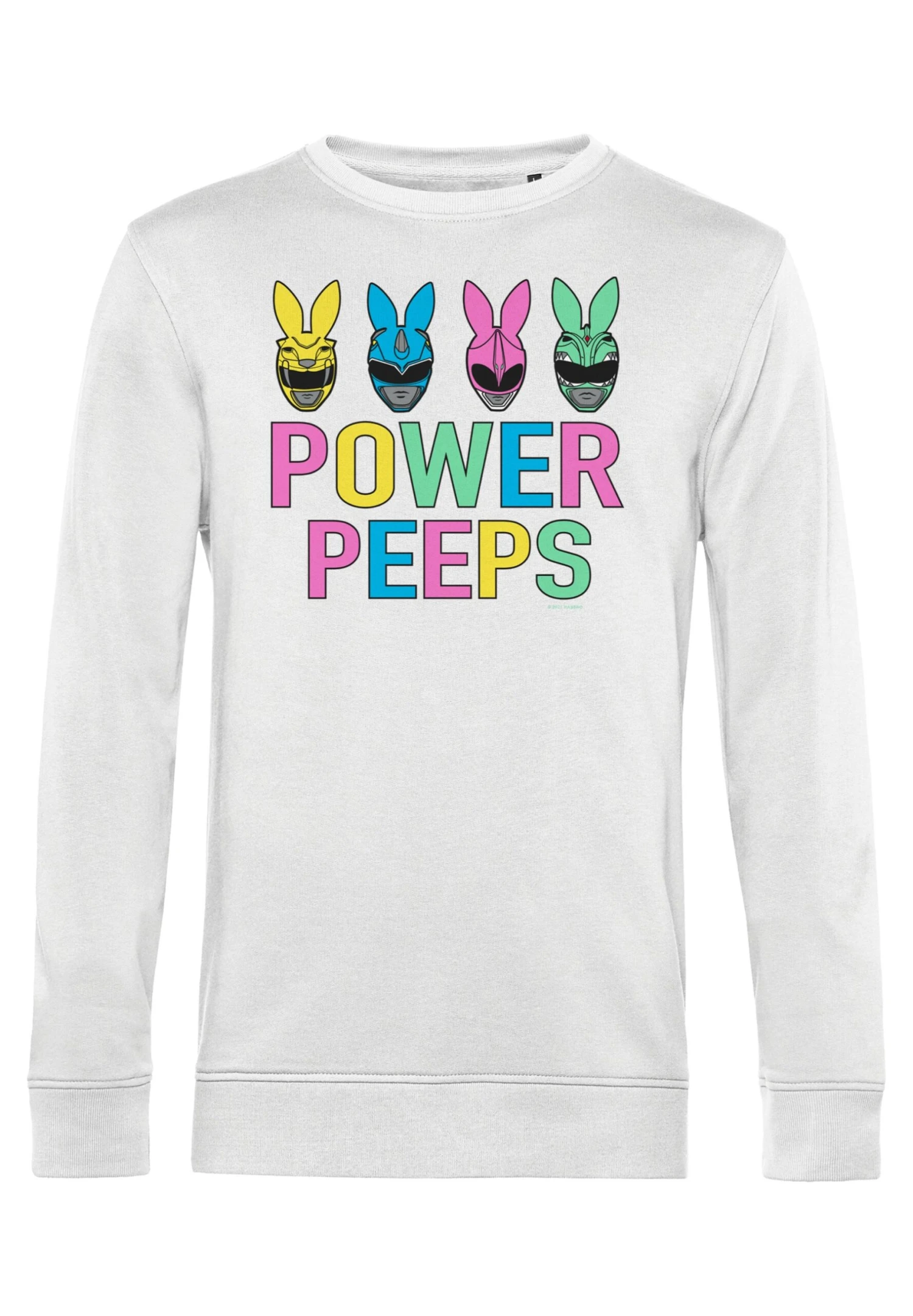 Henry TigerPOWER RANGERS POWER PEEPS - Sweatshirt - White 6 Henry TigerPOWER RANGERS POWER PEEPS - Sweatshirt - White - Bild 4