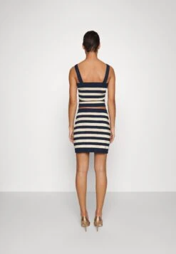 MICHAEL Michael KorsECO STRIPE TANK - Linne - Midnightblue -Henry Tiger Butik 2f49fc48ca9444ea98de546fd2f00b4f