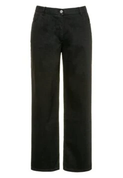Ulla PopkenJeans Straight Leg - Noir -Henry Tiger Butik 2f6905c450144ae28ec64fabfc4ed14f