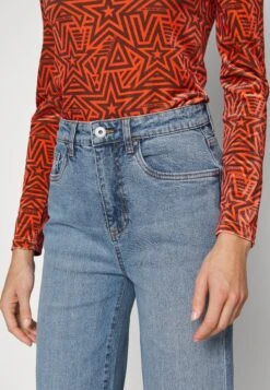 Cotton OnWIDE LEG - Flared Jeans - Dusk Blue -Henry Tiger Butik 2f7c07a7446a4bfbbe6068005252d144