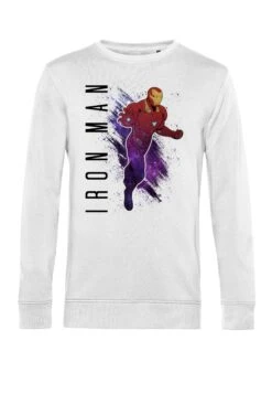 Henry TigerAVENGERS: ENDGAME IRON MAN PAINTED - Sweatshirt - White -Henry Tiger Butik 30951fc68935488494cd14f9f6f7d63f