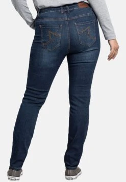 SheegoJeans Skinny Fit - Dark Blue Denim -Henry Tiger Butik 309dd8e9873c4205974b4ffafc1eed2d