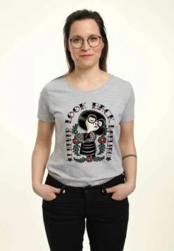 Henry TigerINCREDIBLES DAHLING - T-shirt Med Print - Heather Grey