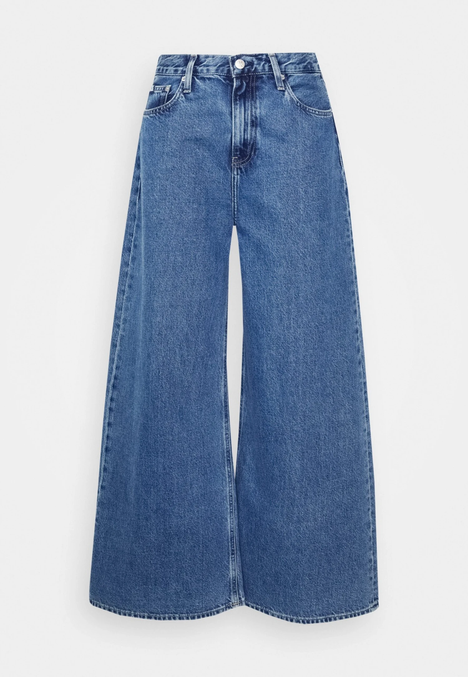 Calvin Klein JeansLOW RISE LOOSE - Jeans Relaxed Fit - Denim Dark 7 Calvin Klein JeansLOW RISE LOOSE - Jeans Relaxed Fit - Denim Dark - Bild 5