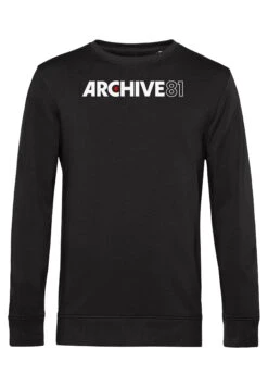 Henry TigerARCHIVE 81 LOGO - Sweatshirt - Black -Henry Tiger Butik 3256b1920b3246ba9ced7803443f101a
