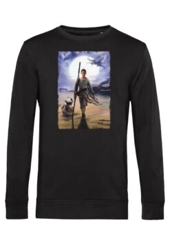Henry TigerSTAR WARS: EPISODE 7 REY PAINTING - Sweatshirt - Black -Henry Tiger Butik 328bd8dbf38b43d8b9534167d418419d