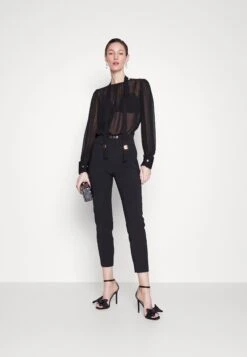 Elisabetta FranchiTygbyxor - Nero -Henry Tiger Butik 330d41781da6435aac643f946473d753