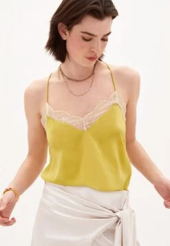 Hoss IntropiaLENCH - Blus - Yellow 10 Hoss IntropiaLENCH - Blus - Yellow -Henry Tiger Butik 3337b3c0fb65441d9532272f106bf94d