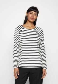 Petit BateauMARINIERE - Sweatshirt - Marshmallow/smoking