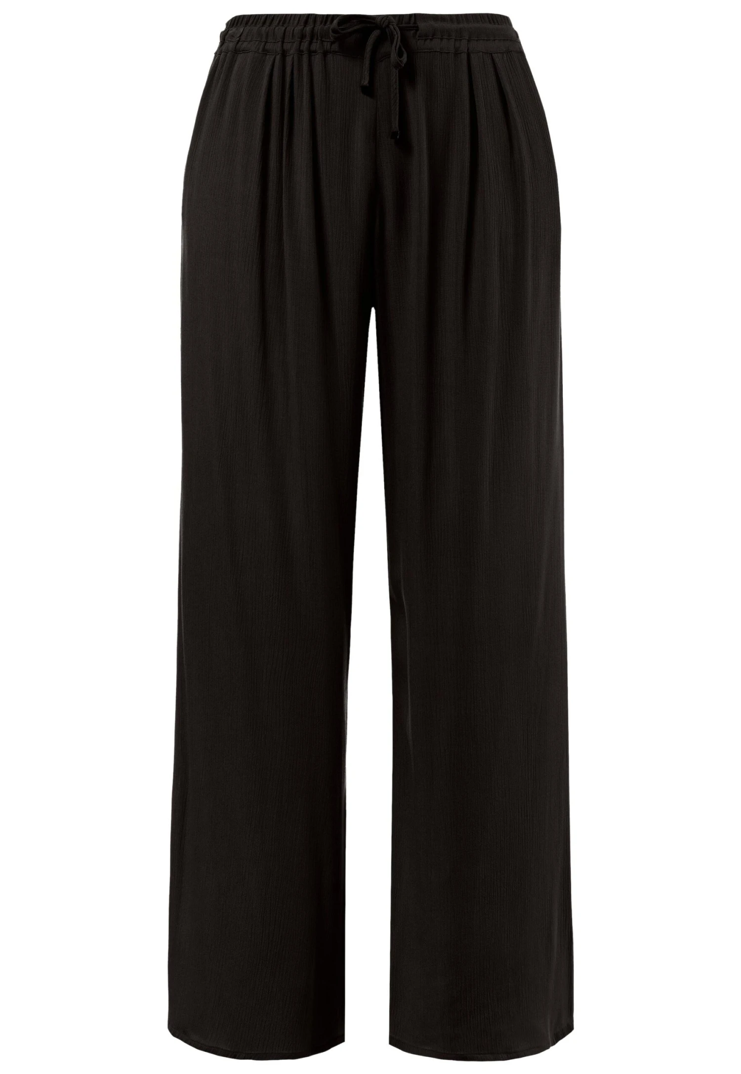 Ulla PopkenTygbyxor - Schwarz 7 Ulla PopkenTygbyxor - Schwarz - Bild 5