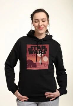 Henry TigerSTAR WARS: CLASSIC NEW HOPE MINIMALIST - Luvtröja - Black