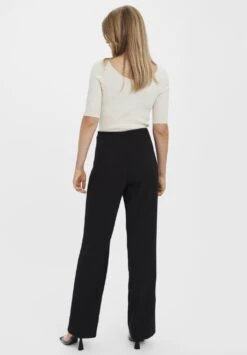 Vero ModaSANDY HR STRAIGHT NOOS - Tygbyxor - Black -Henry Tiger Butik 3417522a88eb4a7e866c36c2be7cc9f8