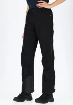 SwedemountHIMALAYA SHELL - Tygbyxor - Black -Henry Tiger Butik 34926d8edf114e91911d9fb1729de595