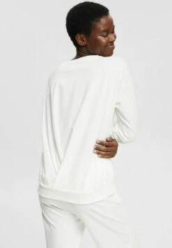 EspritSweatshirt - Off White -Henry Tiger Butik 34962f79b0884db28b824454eea4ecc6