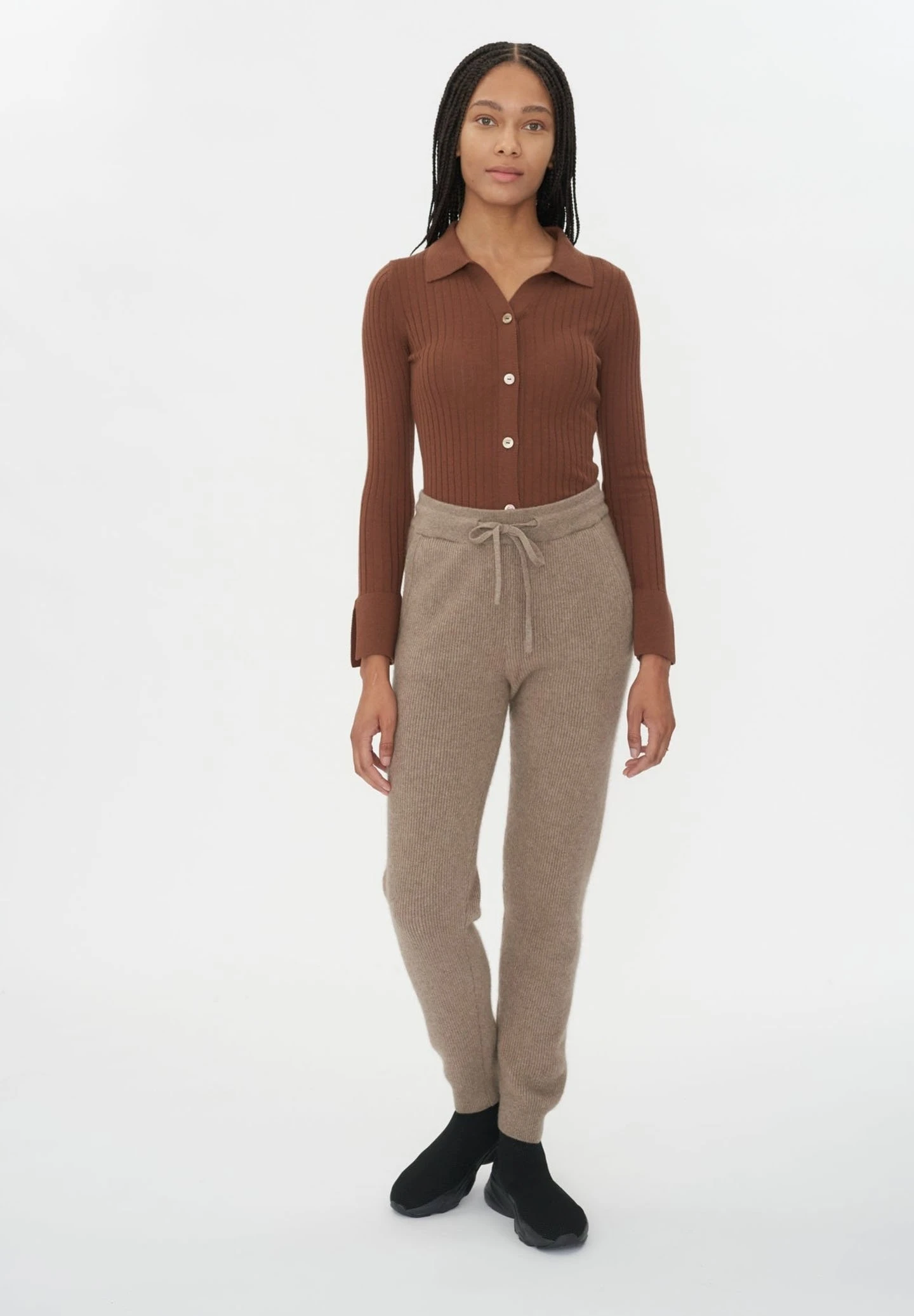 GOBI CashmereTräningsbyxor - Taupe 3 GOBI CashmereTräningsbyxor - Taupe