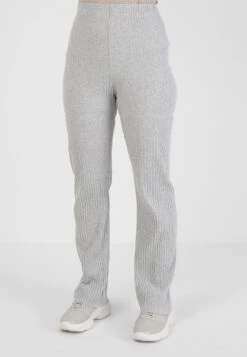 ModanisaUNLINED - POLO NECK - TAVIN SET - Stickad Tröja - Grey -Henry Tiger Butik 3633b7c851be4980b7a0e2efc7d5a4d7