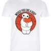 Henry TigerBIG HERO 6 MOVIE LIKE A HUG - T-shirt Med Print - White
