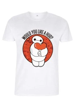 Henry TigerBIG HERO 6 MOVIE LIKE A HUG - T-shirt Med Print - White
