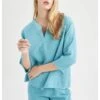 DeFactoRELAX FIT - Pyjamasöverdel - Turquoise -Henry Tiger Butik 36e931f33c88431fb67e843c8faa519f