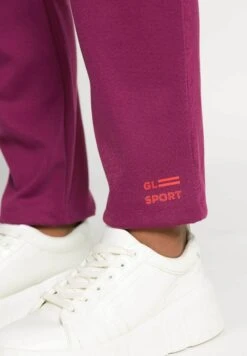 GINA LAURATräningsbyxor - Maulbeere -Henry Tiger Butik 38b9af2c2b1b44748f34494f1f415931