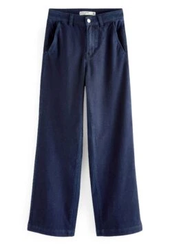 NextWIDE LEG PETITE - Flared Jeans - Rinse Blue -Henry Tiger Butik 391333c053fb46f4a617767e96115aff