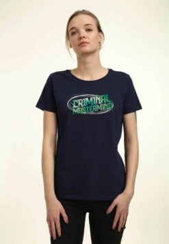 Henry TigerARTEMIS FOWL CRIMINAL MASTERMIND - T-shirt Med Print - Navy Blue -Henry Tiger Butik 39a8de22396b4e779bbfb74404728dcc