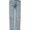 ONLYONLASTRID - Jeans Straight Leg - Light Blue Denim -Henry Tiger Butik 3a4e9a3a5e514430ba3c9963454a8e19