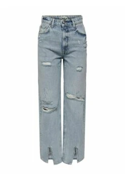 ONLYONLASTRID - Jeans Straight Leg - Light Blue Denim