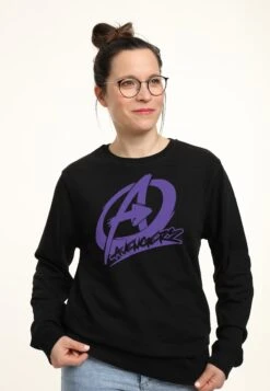 Henry TigerMARVEL CLASSIC AVENGER GRAFFITI - Sweatshirt - Black 8 Henry TigerMARVEL CLASSIC AVENGER GRAFFITI - Sweatshirt - Black -Henry Tiger Butik 3a9f71f6adfc49e1b70d627bf2d7c973