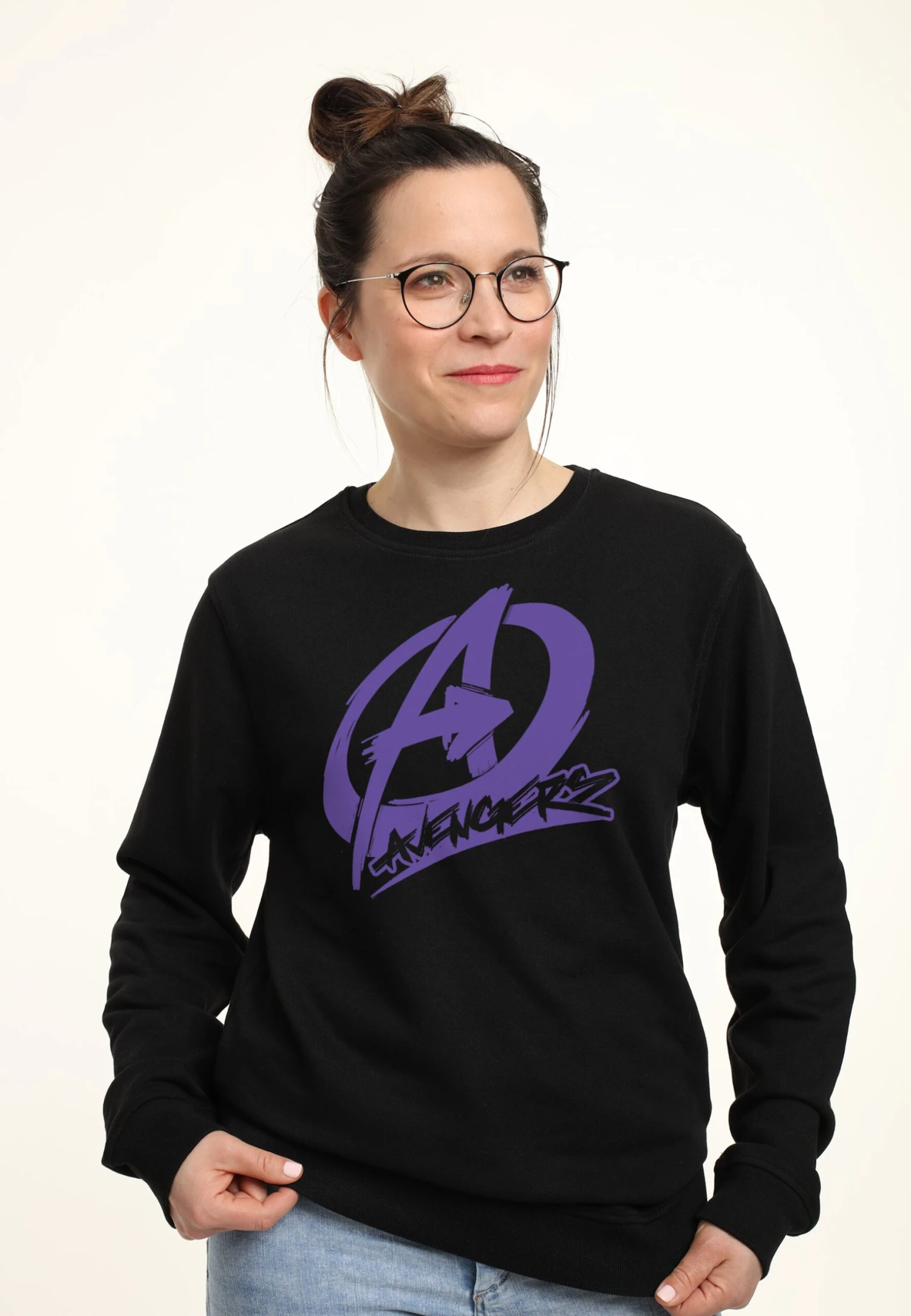 Henry TigerMARVEL CLASSIC AVENGER GRAFFITI - Sweatshirt - Black 5 Henry TigerMARVEL CLASSIC AVENGER GRAFFITI - Sweatshirt - Black - Bild 3