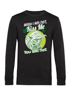 Henry TigerSTAR WARS CLASSIC YODA GOOD - Sweatshirt - Black -Henry Tiger Butik 3a9fa58eb7e44288ba510b5bf472cb2d