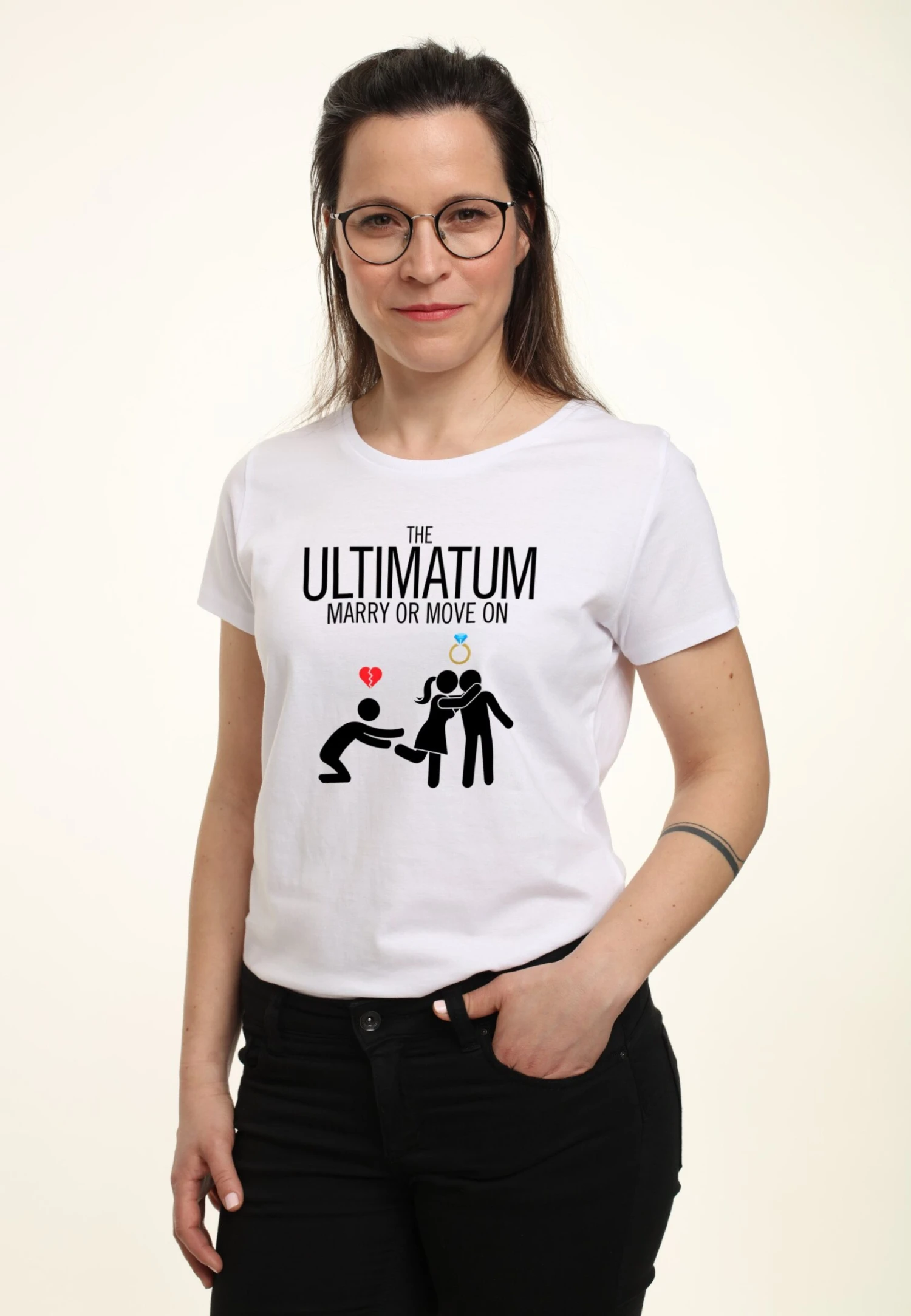 Henry TigerTHE ULTIMATUM STORY ART - T-shirt Med Print - White 6 Henry TigerTHE ULTIMATUM STORY ART - T-shirt Med Print - White - Bild 4