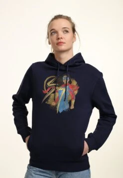 Henry TigerMS MARVEL PORTRAIT - Luvtröja - Navy Blue -Henry Tiger Butik 3bc2f6afa01d4f459207257f3de8f40d