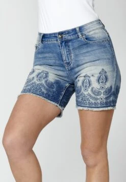KoroshiJeansshorts - Azul Cl Light Blue -Henry Tiger Butik 3c23b4b8363a4707b6d15ec81e9c6bbe