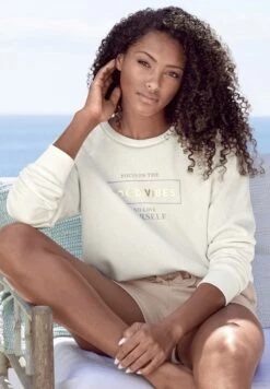 BuffaloSweatshirt - Ecru