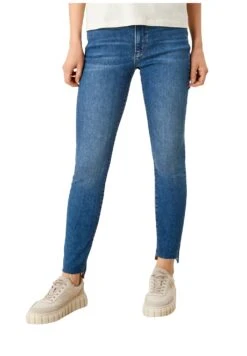 S.OliverJeans Skinny Fit - Blue -Henry Tiger Butik 3cb2c126232347e6b1dba8e23a3bdd82