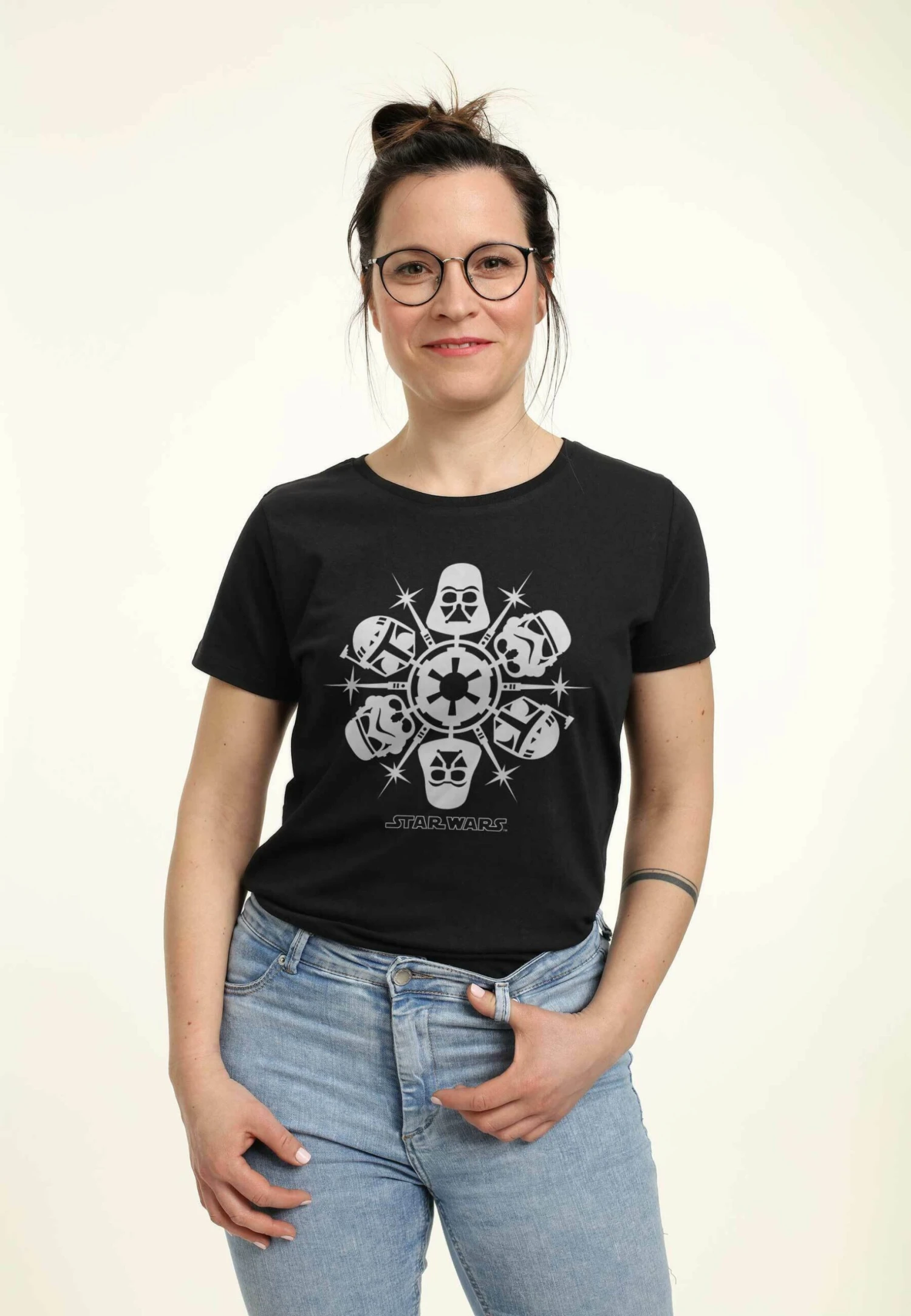 Henry TigerSTAR WARS CLASSIC DARK SIDE FLAKES - T-shirt Med Print - Black 6 Henry TigerSTAR WARS CLASSIC DARK SIDE FLAKES - T-shirt Med Print - Black - Bild 4