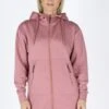 SwedemountLounge Long Zip Hood - Tröja Med Dragkedja - Dusty Rose -Henry Tiger Butik 3cf2e2e8d9da483a92ac7c74fc89a4d1