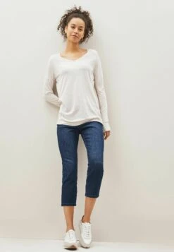 NextCROPPED - Jeans Slim Fit - Inky Blue -Henry Tiger Butik 3d08b357668448999721cd2a52dfcf05