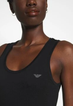 Emporio ArmaniTANK - Pyjamasöverdel - Nero -Henry Tiger Butik 3d5b96e82fd54073ae9c5dd17aeff4f9