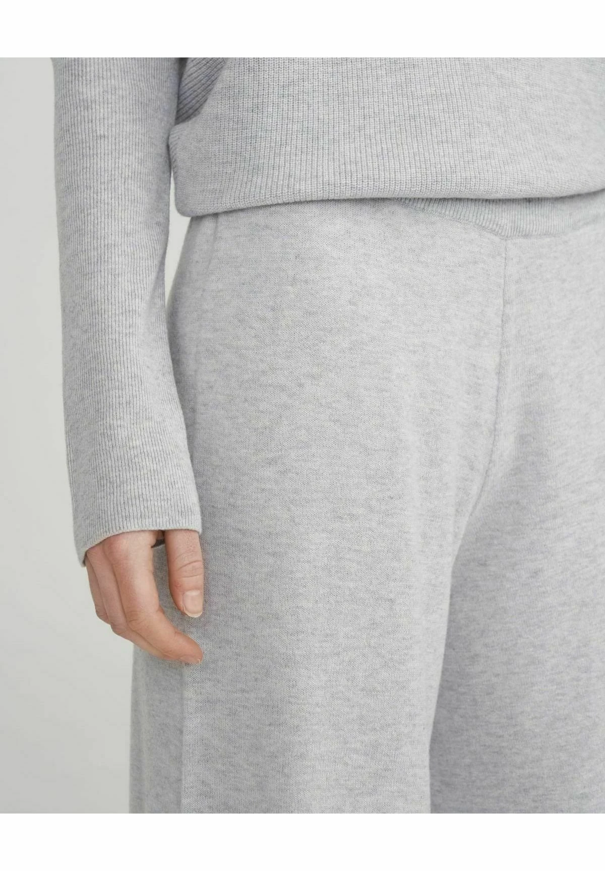 HolebrookIVY CULOTTE - Tygbyxor - Marble Grey 5 HolebrookIVY CULOTTE - Tygbyxor - Marble Grey - Bild 3